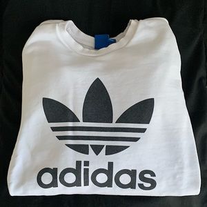 Adidas Trefoil Crewneck Sweatshirt